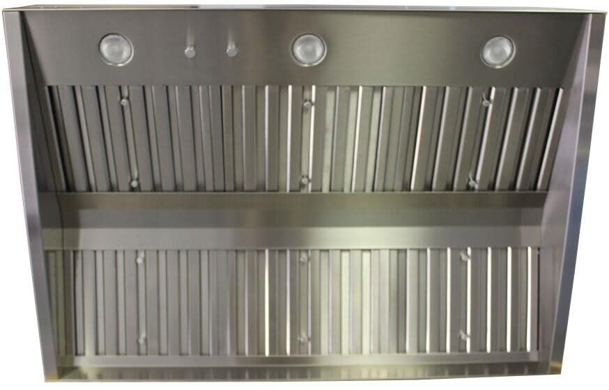 Trade-Wind L726623 L7200 Series Style Barbecue Grill Hood with 