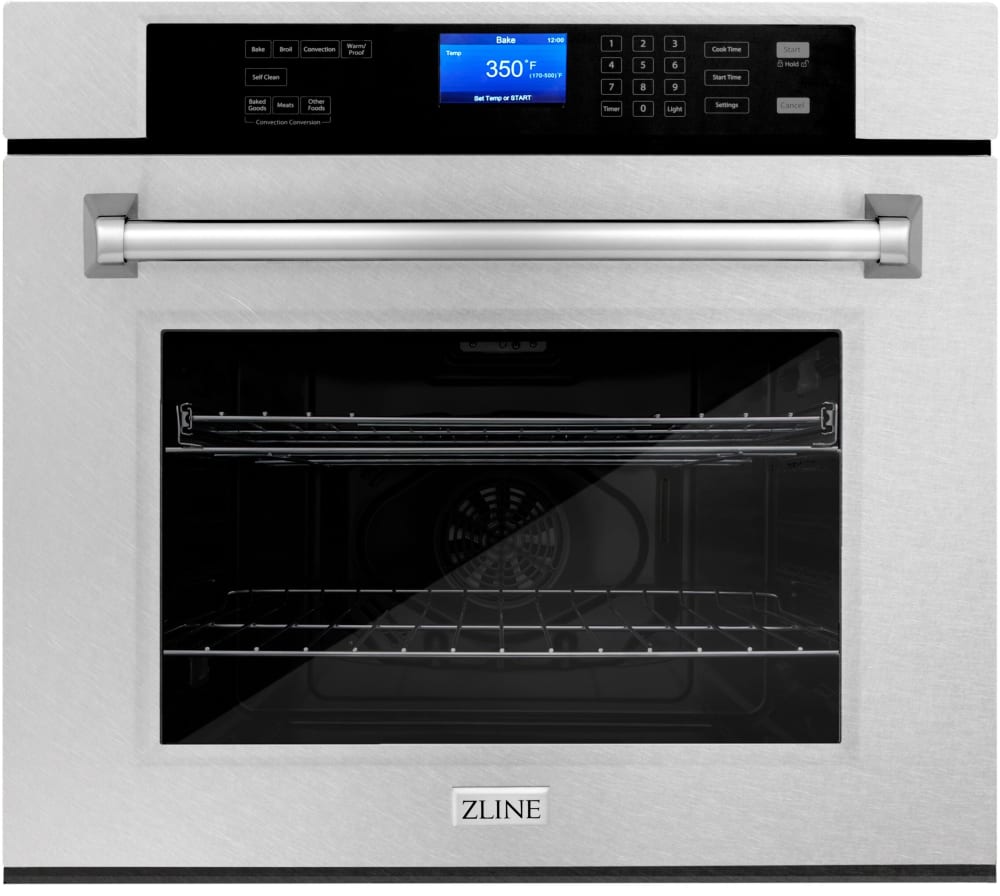 Single electric wall shop oven 30 inch