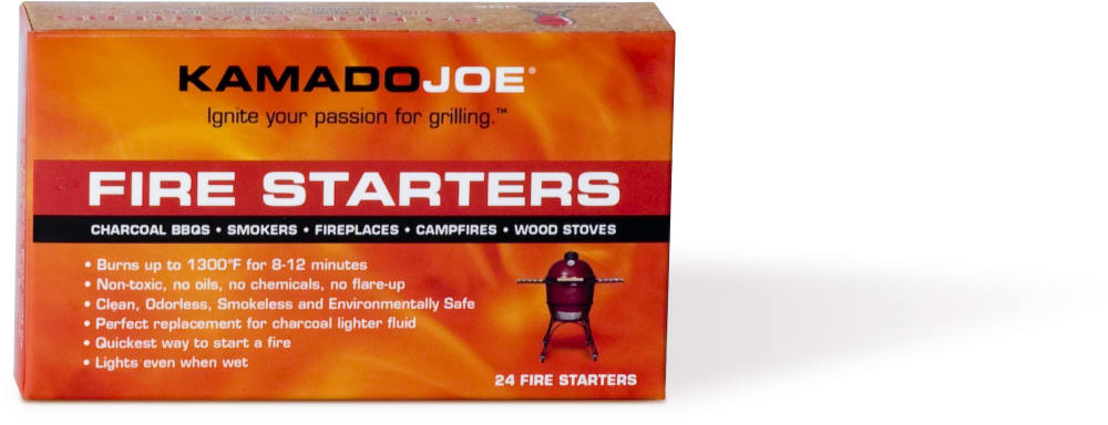 Kamado joe new arrivals fire starters