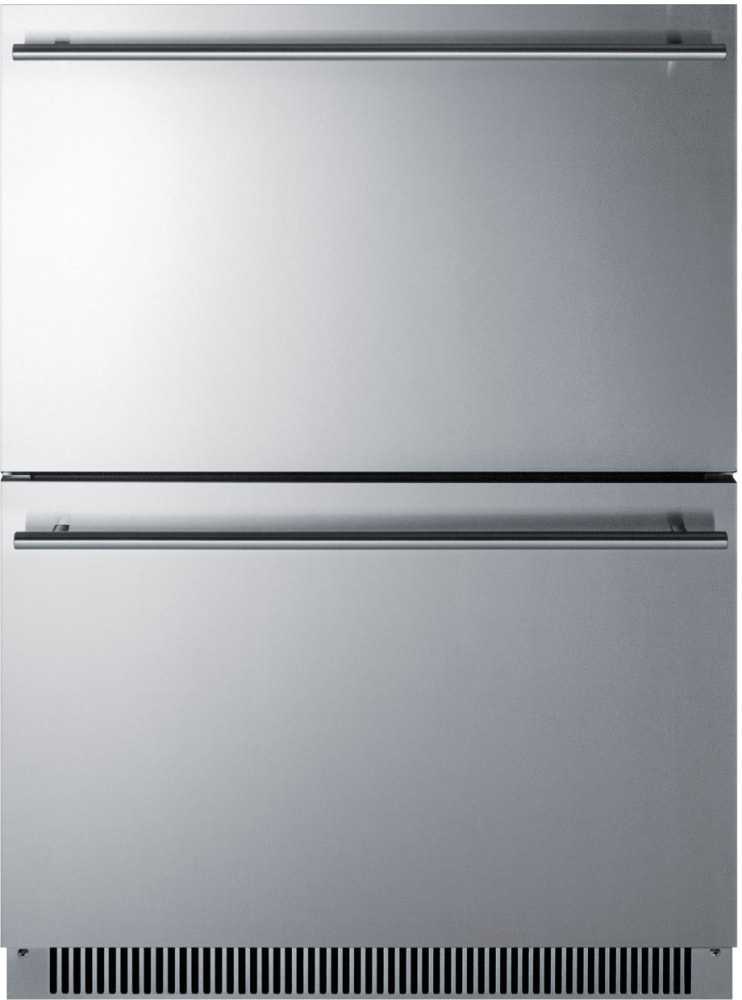 Summit 24 Wide All-Refrigerator Built-In ADA Compliant Panel Ready