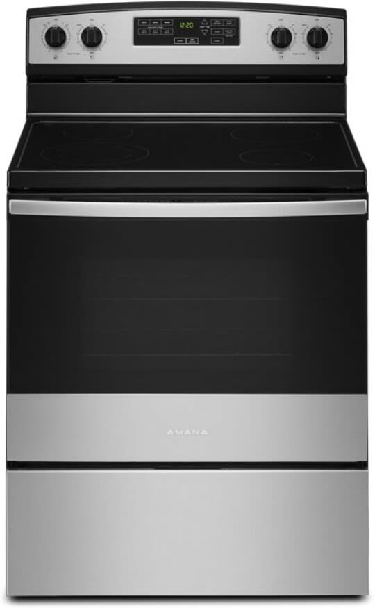 Amana induction range sale