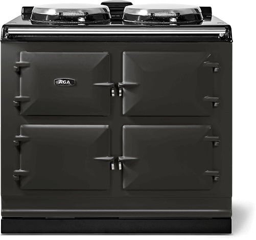 AGA AER7339PWT 39 Inch Freestanding Electric Range with 2 Hotplate
