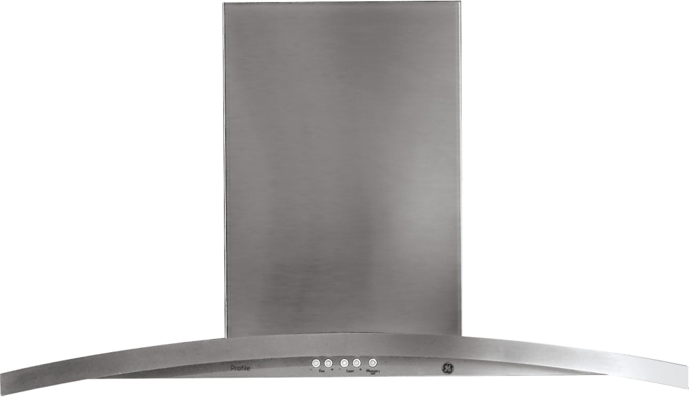 GE UVW7361SWSS 36 Inch Wall Mount Chimney Hood with 420 CFM  