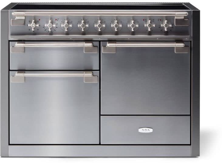 Rangemaster induction shop range cooker