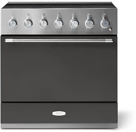 AGA AMC36INSLT 36 Inch Freestanding Induction Range with 5
