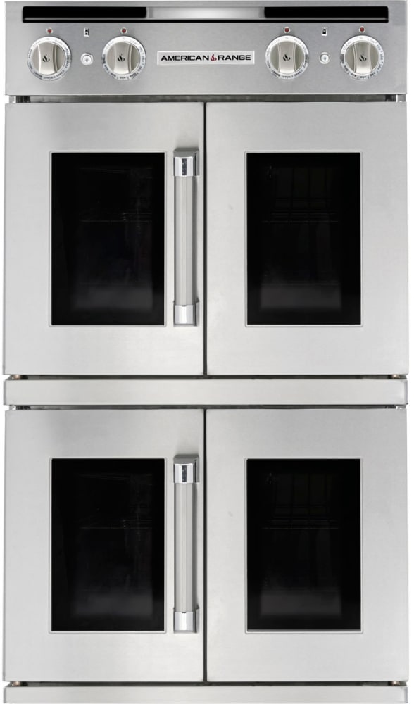 Double wall oven gas convection deals
