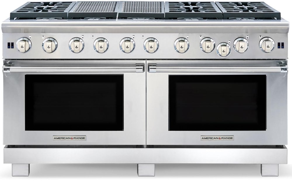 Large gas stove clearance with double oven