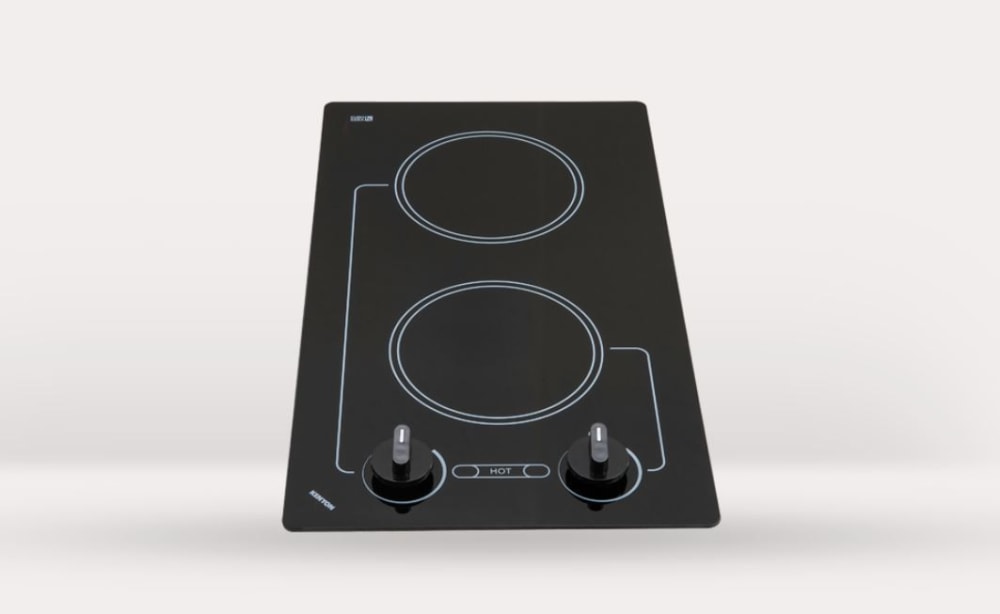 2 Burners Induction Cooktop Electric Hob Cook Top Stove Ceramic Cooktop 110V