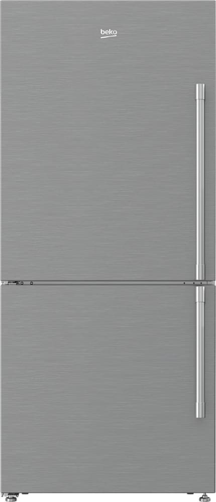 Beko BFBF3018SSL 30 Inch Counter Depth Bottom Mount Refrigerator
