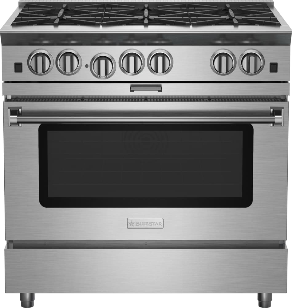 36 inch professional gas on sale range