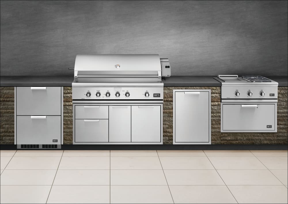 Dcs outdoor kitchen cheap