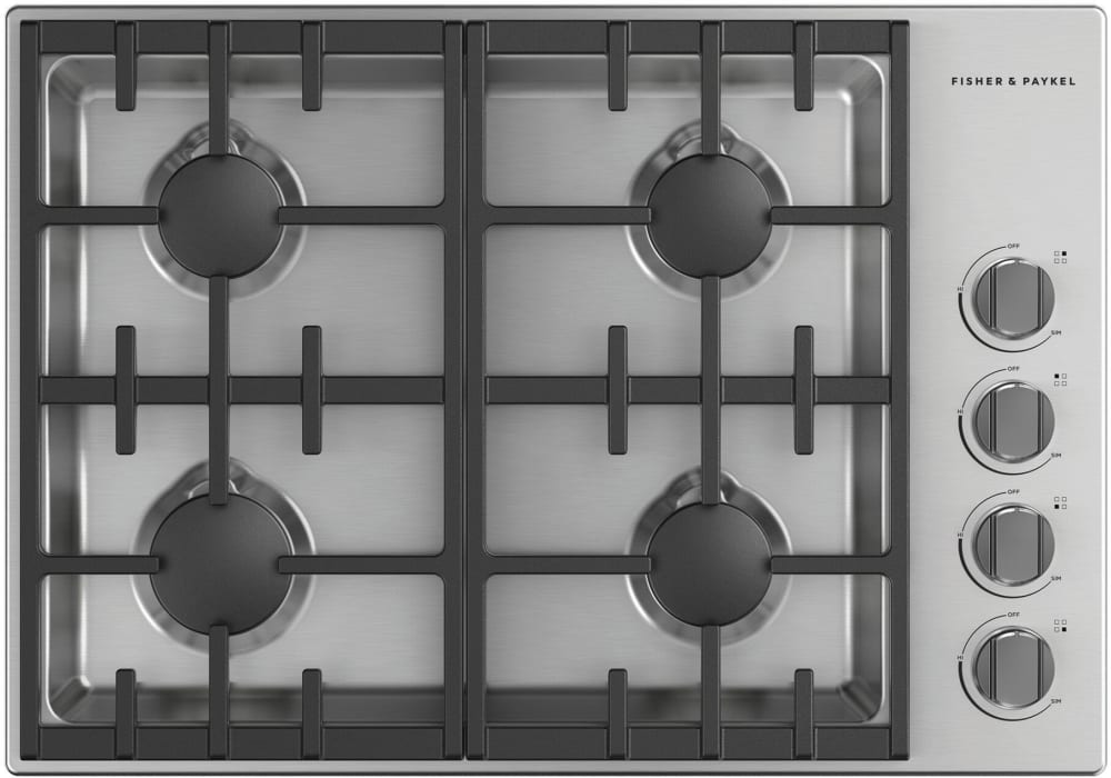 Fisher and paykel store stove top knobs