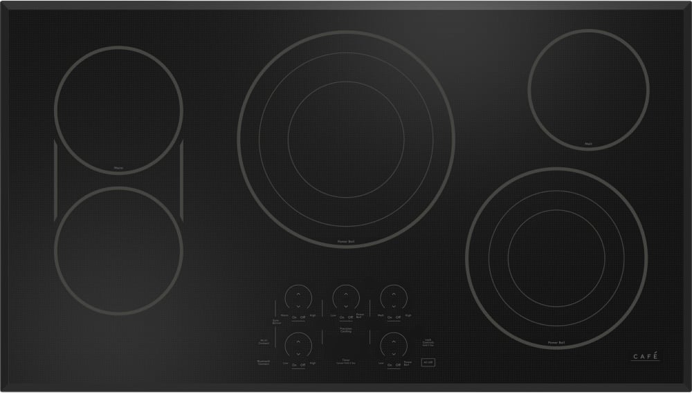 Café™ 36 Touch-Control Electric Cooktop - CEP90361NBB - Cafe Appliances