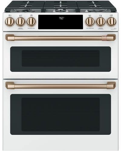 Ge cafe sales series gas stove