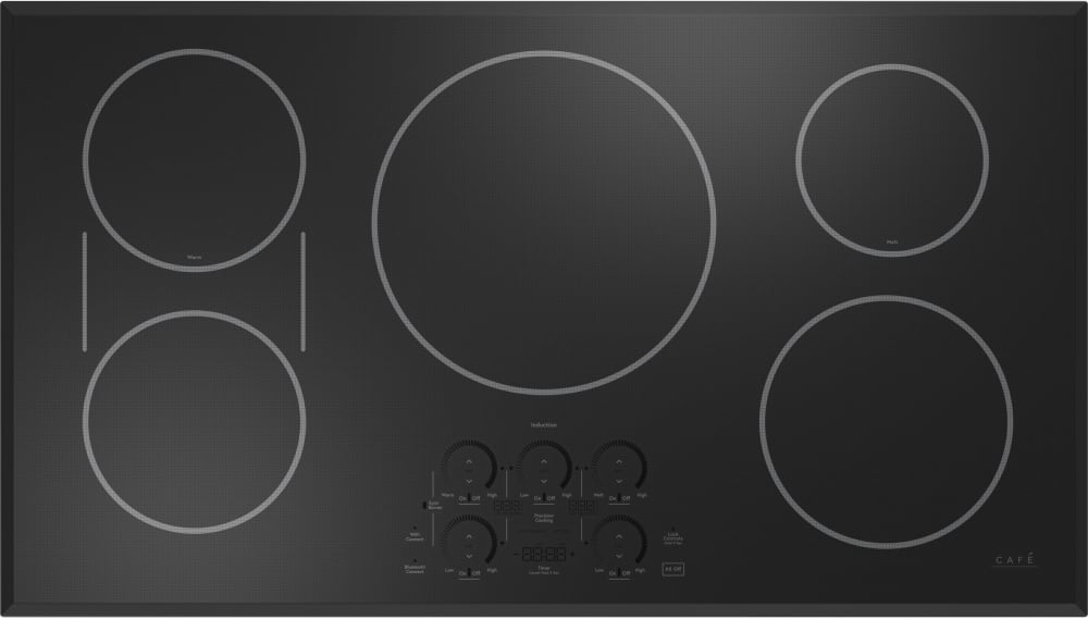 GE Café Induction Cooktops - Syncburners 