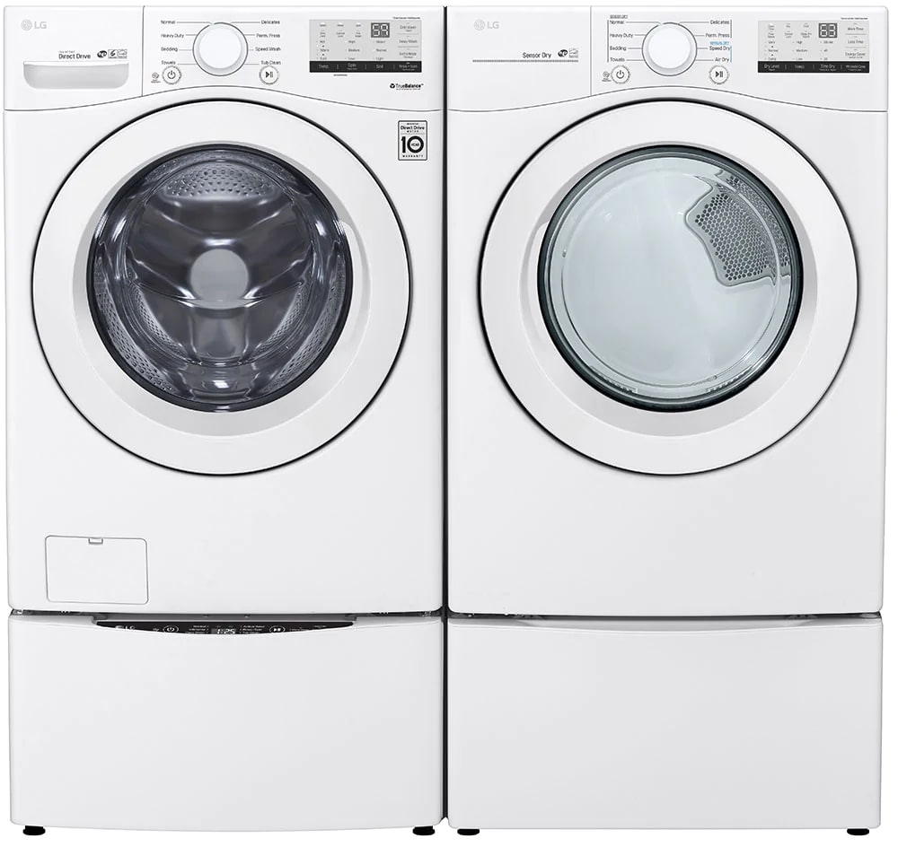 New lg deals washer dryer combo