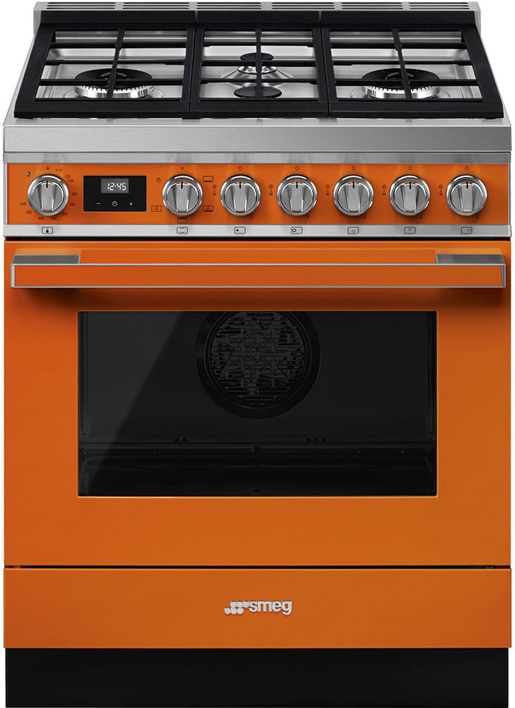 Smeg 30 inch gas outlet range