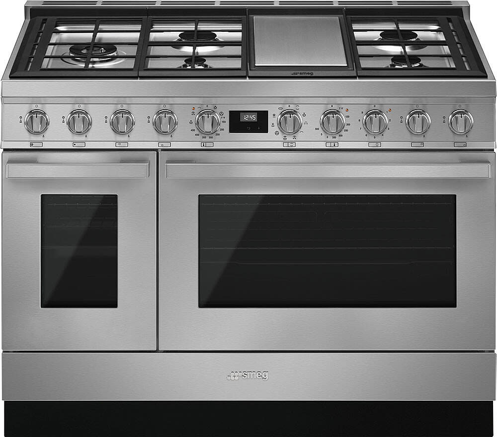 Smeg freestanding induction discount oven