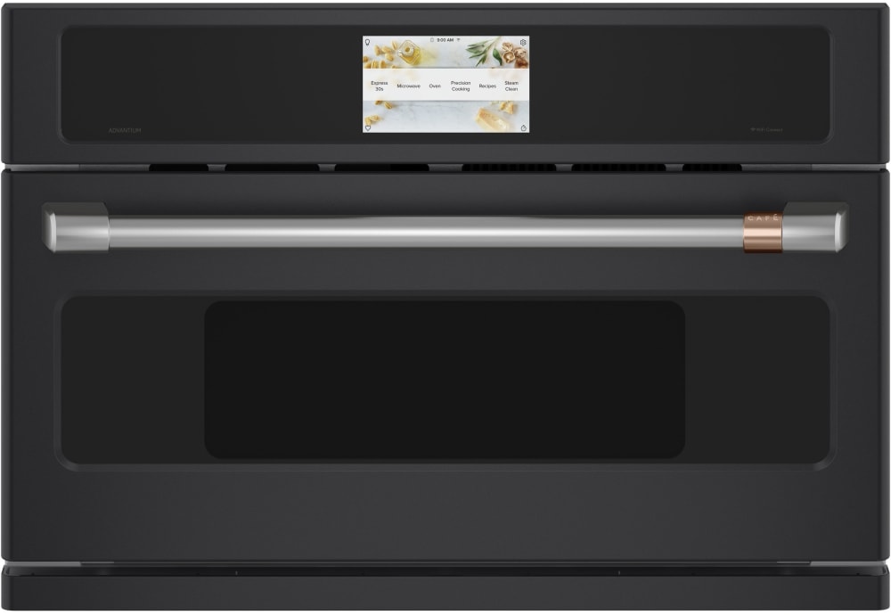 Ge cafe advantium 2024 double wall oven