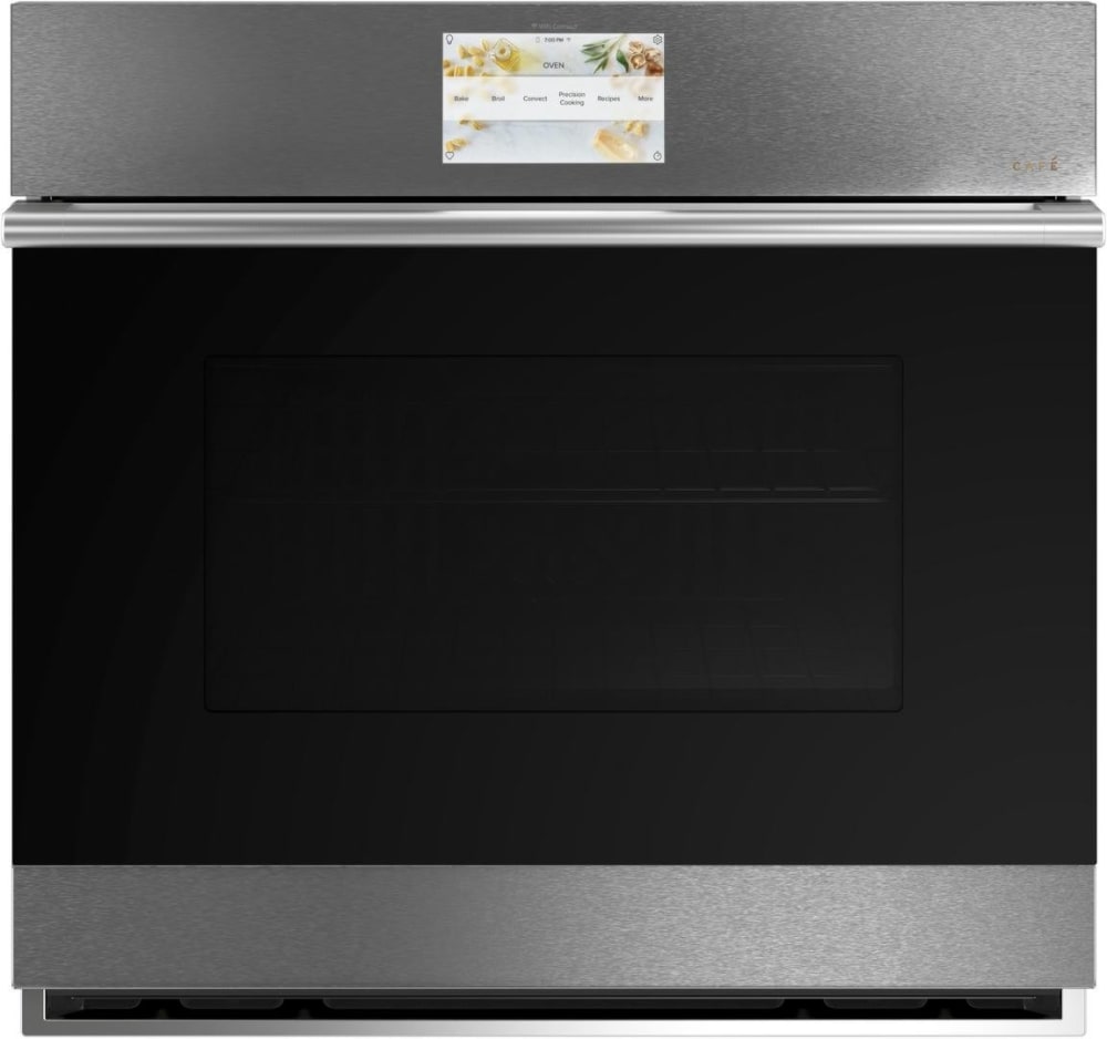 Cafe white wall on sale oven