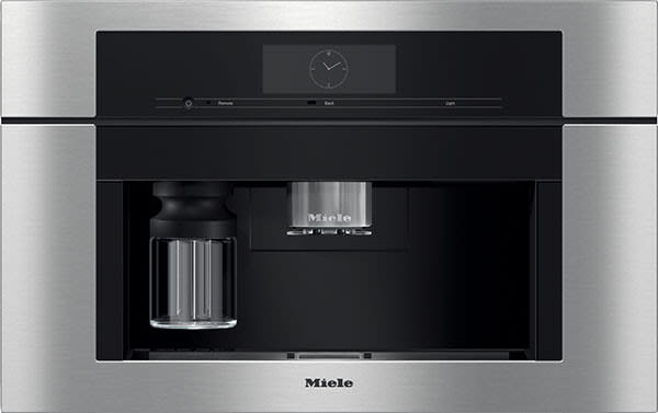 Miele ground 2025 coffee chute