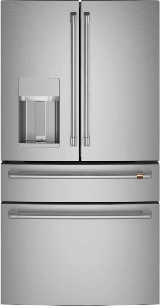 Ge cafe discount refrigerator leaking water