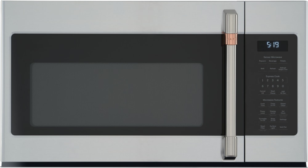 Ge cafe microwave matte on sale white