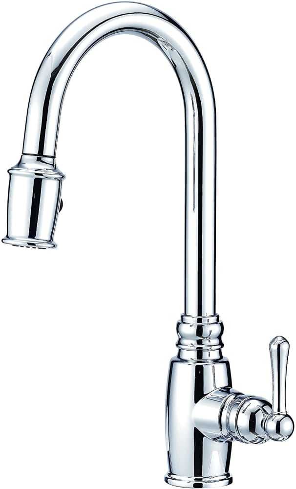 Danze® D455557 Single Handle Pull-Down Kitchen Faucet with Dual  
