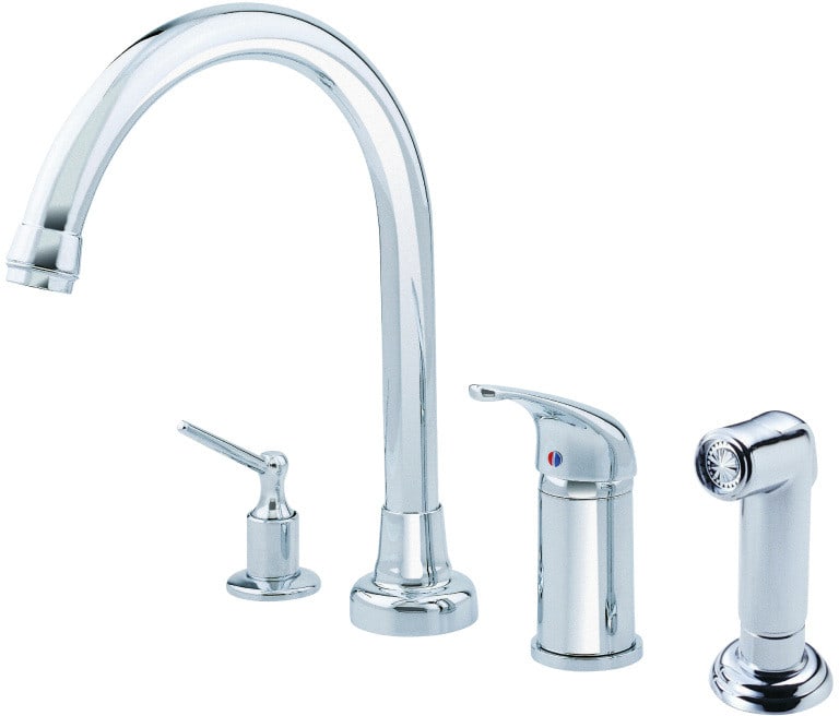 D409112 Single Handle Kitchen Faucet