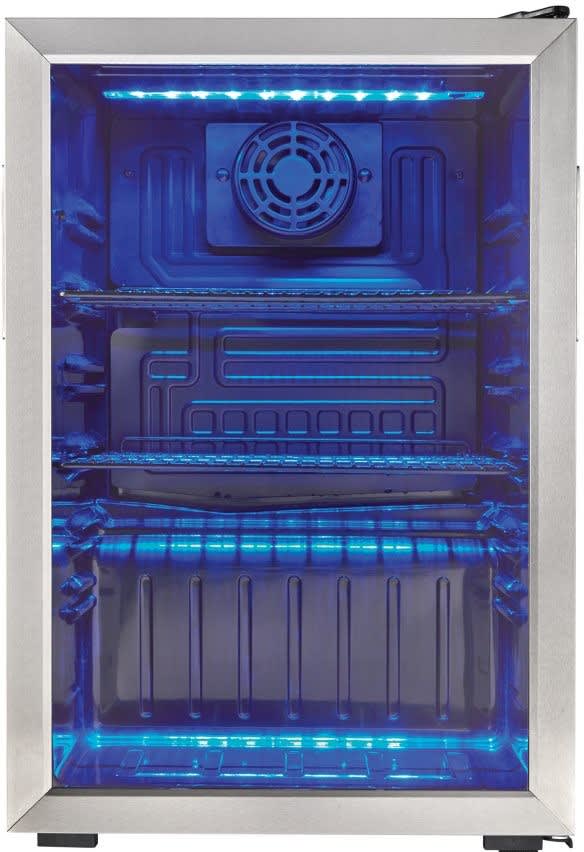 Danby mini cheap fridge glass door