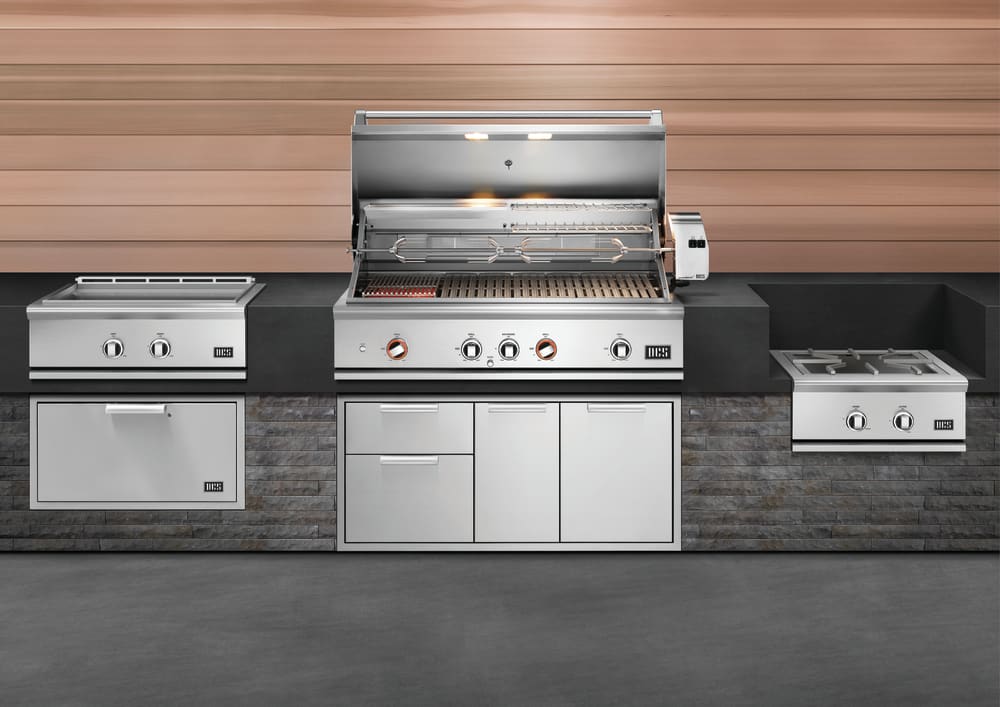 Dcs built in grills store