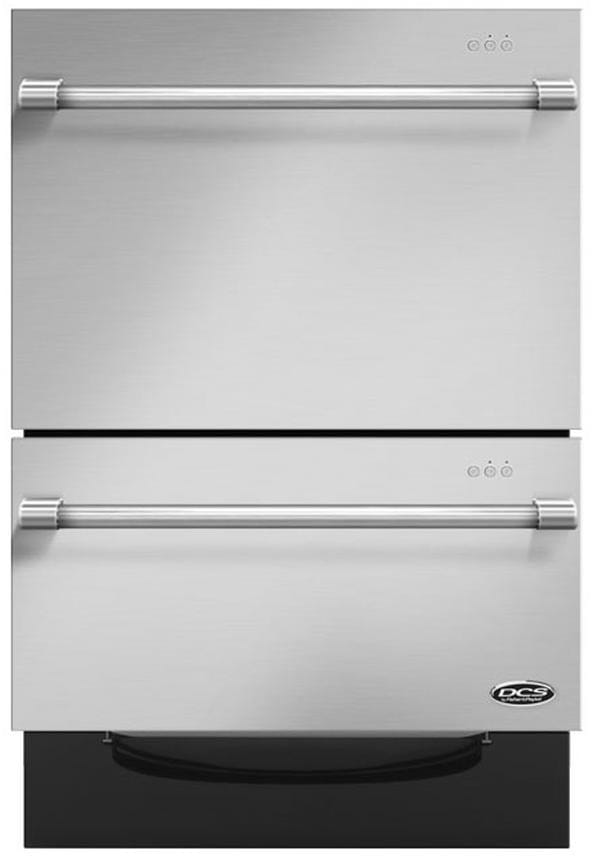 DCS DD24DV2T7 Fully Integrated Dishwasher with 9 Wash Cycles