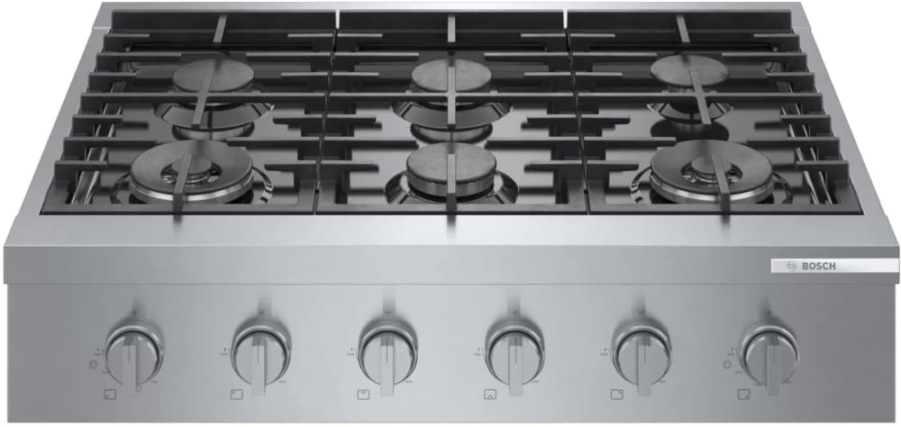 Bosch RGM8658UC 36 Inch Gas Rangetop with 6 Sealed Burners