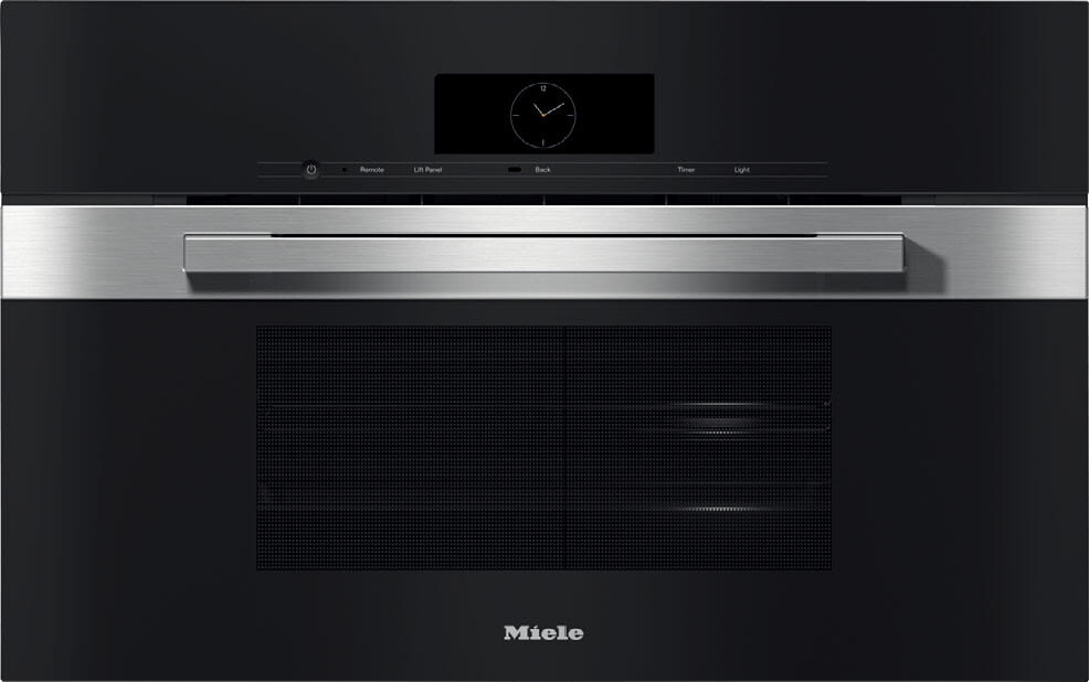 Miele steam and sales microwave oven