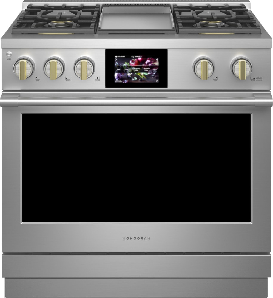 Monogram gas sale range 36