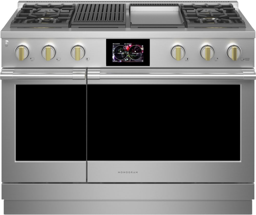 Monogram gas range sale