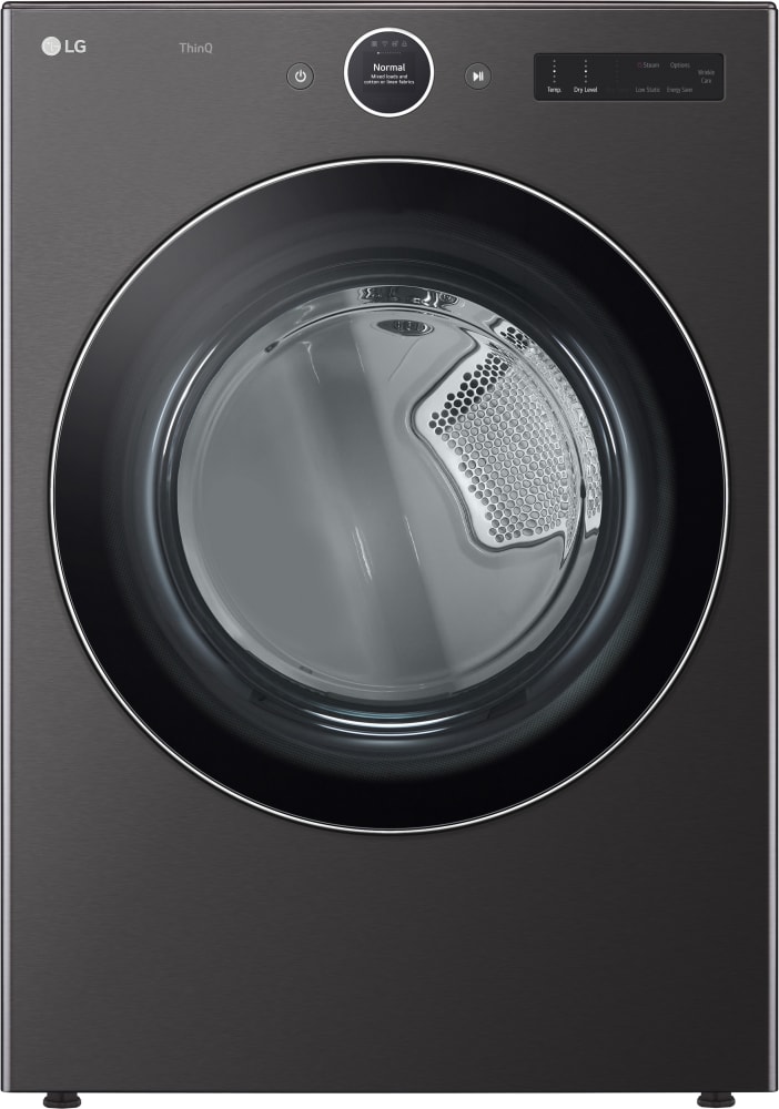 Lg dryer with on sale steam water hookup