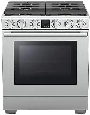 Dacor 36-inch Freestanding Dual Fuel Range with Convection Technology