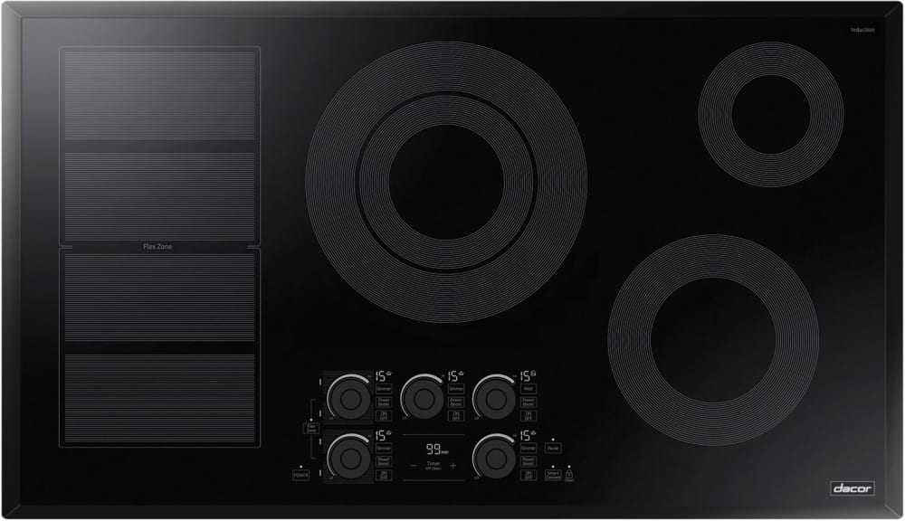 36-inch Flex Induction Cooktop