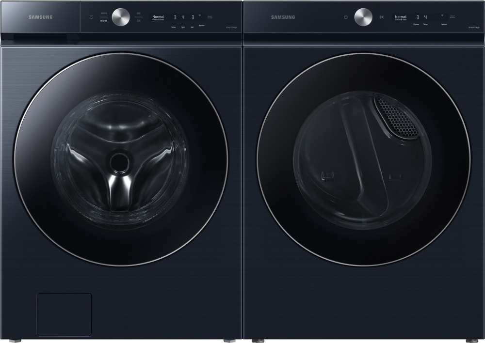Samsung bixby washer and on sale dryer