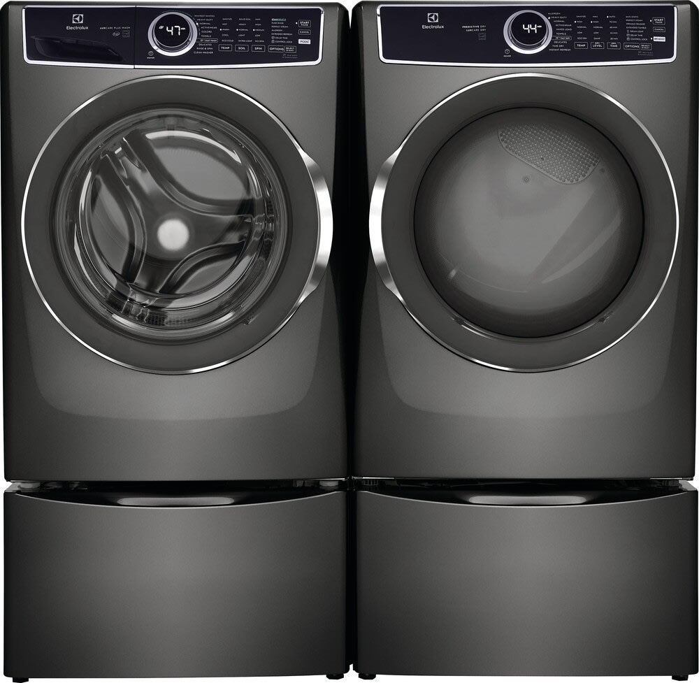 Pedestals for electrolux washer and dryer sale