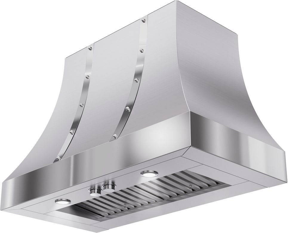 Elica EORX36SS Oristano Wall Mount Range Hood with 4 Speed Blower