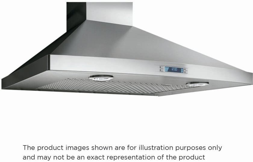 Elica EPL636S2 Wall Mount Range Hood with 3-Speed + Booster, 600 