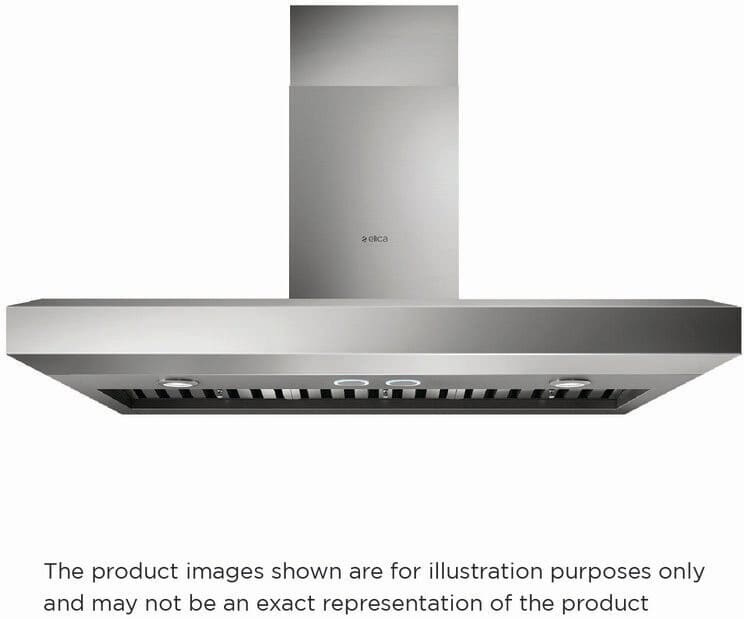 Elica EVV636S1 Vavano Wall Mount Range Hood with 4-Speed/600 CFM Blower,  Fully Retractable Rotating Knobs, LED Lighting, and Dishwasher-Safe Baffle  Filters: 36 Inch