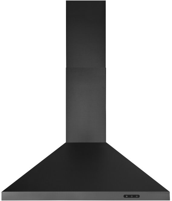 Broan black stainless hot sale range hood
