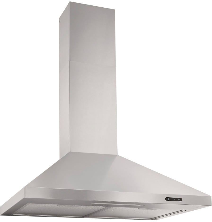 Broan convertible wall mount outlet chimney range hood