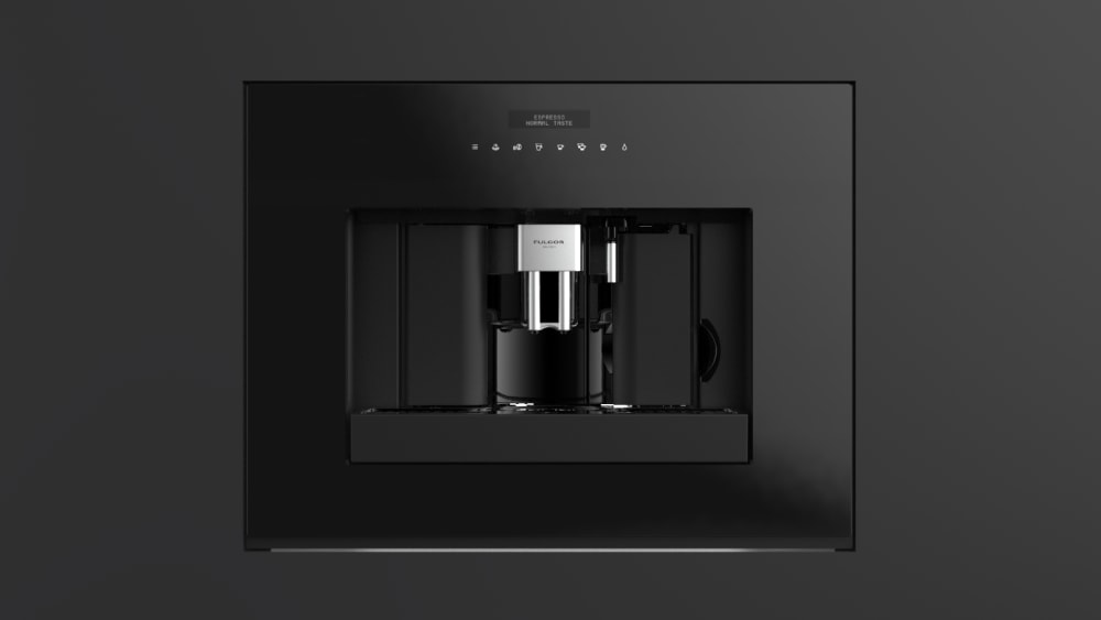 Coffee machine new arrivals built in grinder