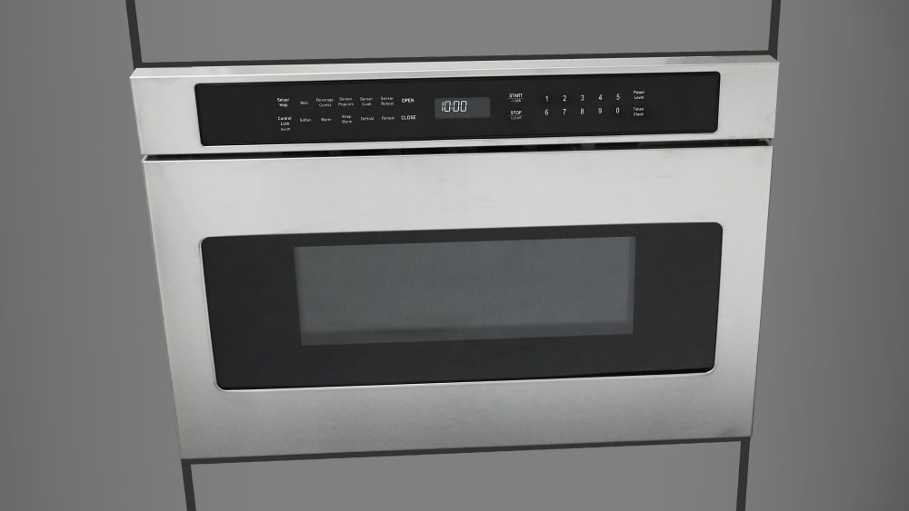 KitchenAid 24 in. 1.2 cu. ft. Microwave Drawer with 11 Power