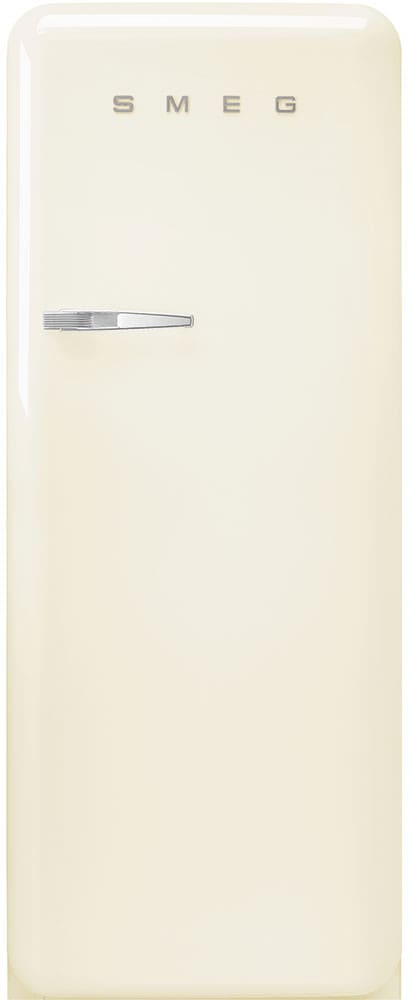 Smeg Retro-Style 24 Cream Right-Hinge Bottom Freezer Refrigerator
