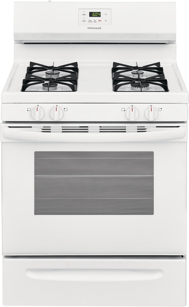 White gas range hot sale stove